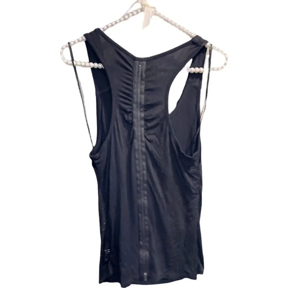 Oh My!  Rock & Republic Glam/Rock and Roll best Sleeveless Top Med - Picture 2 of 6